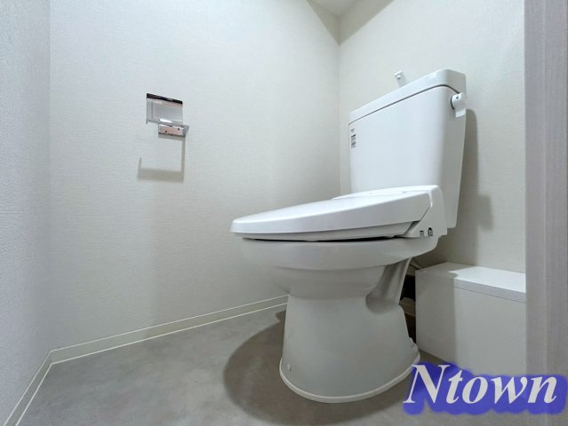 トイレ　清潔感のあるトイレです