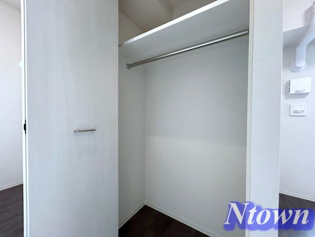 収納　便利な収納スペースです