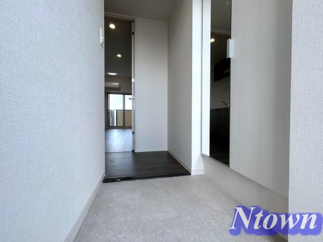 玄関　きれいな玄関です