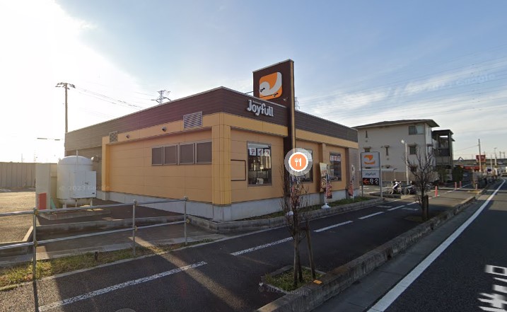 スーパー　ジョイフーズ越谷登戸店（スーパー）まで616m