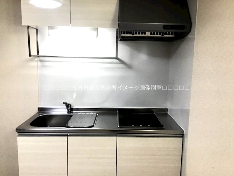 キッチン　同物件別室施工例参考イメージ画像