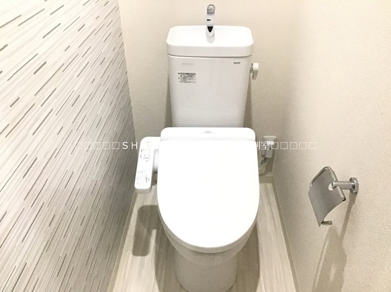 トイレ　同物件別室施工例参考イメージ画像