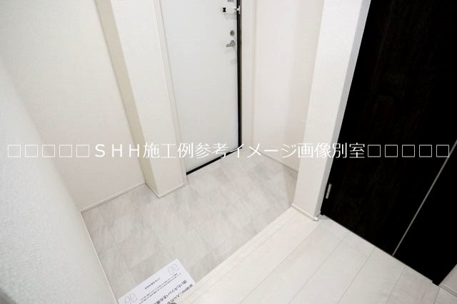 玄関　同物件別室施工例参考イメージ画像
