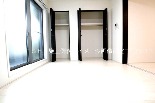 収納　同物件別室施工例参考イメージ画像