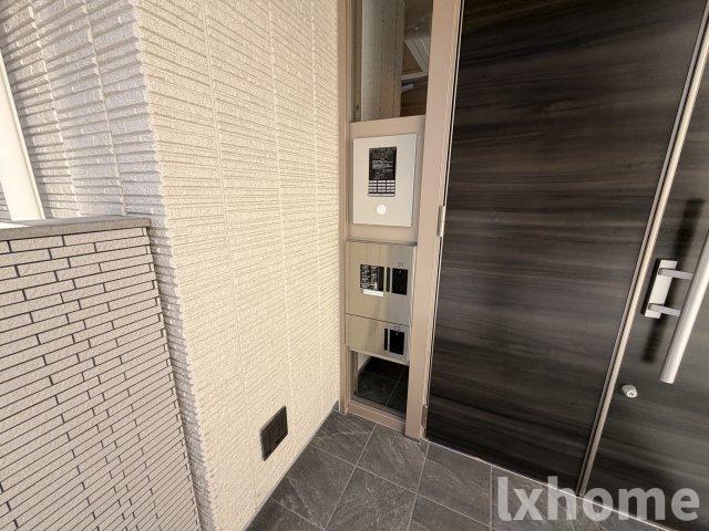 エントランス　ゆとりのあるエントランスです
