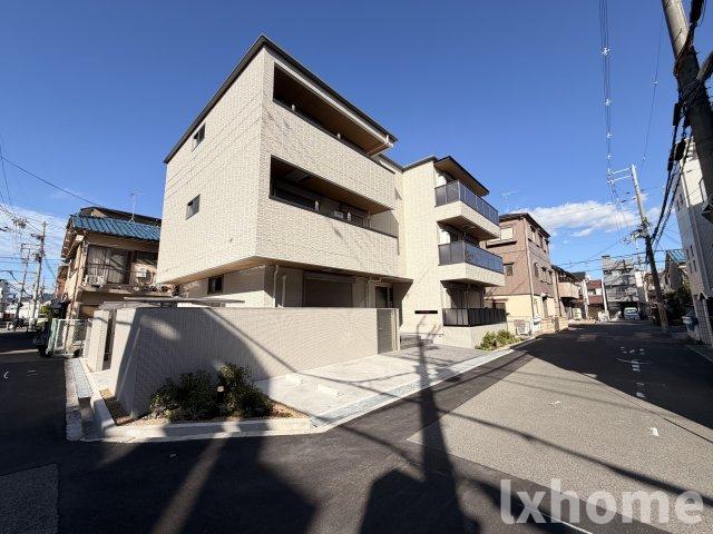 建物外観　落ち着いた雰囲気の外観です