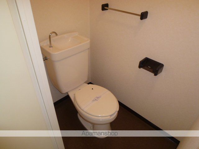 TOAマンションのトイレ写真