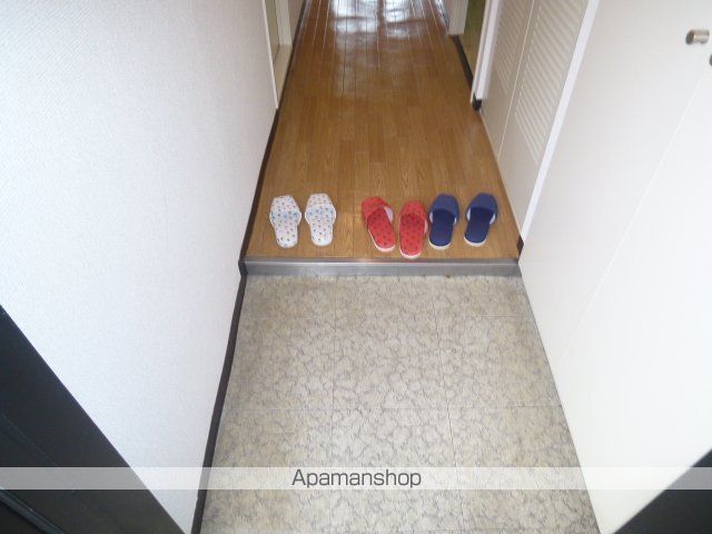 TOAマンションの玄関写真