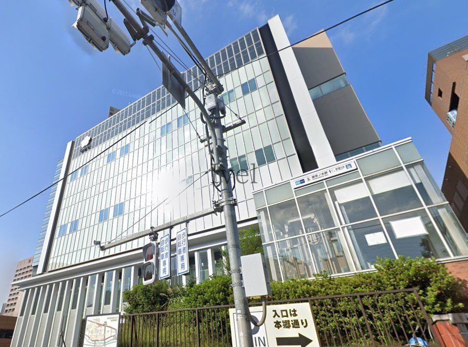 病院　東京医科歯科大学歯学部附属病院（病院）まで2370m