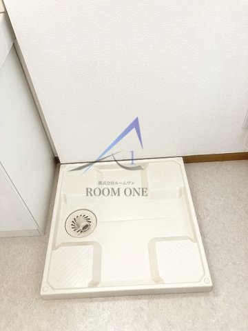 その他設備　洗濯機置き場です。