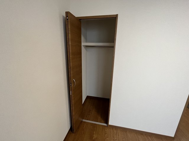 収納　収納があります