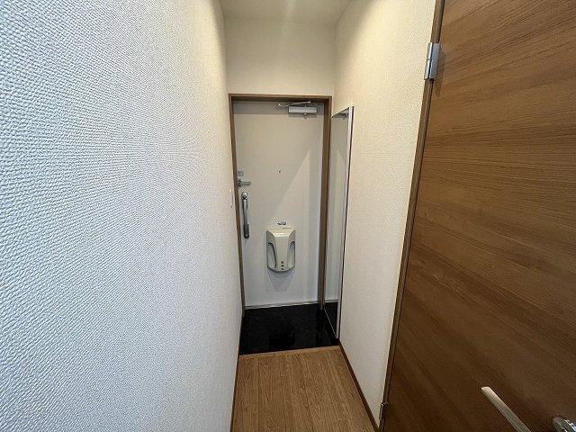 玄関　毎日通る玄関はこちらです