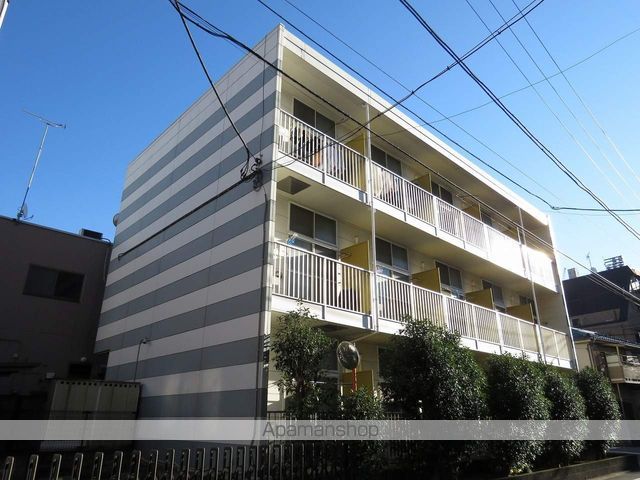 レオパレス鈴ヶ森の外観写真