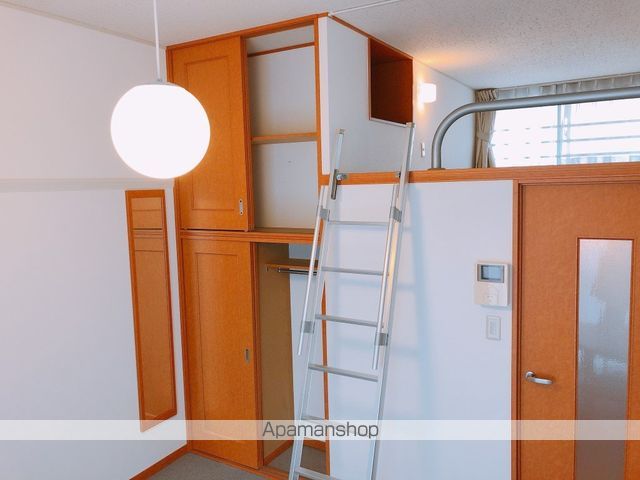 レオパレス鈴ヶ森の居間写真