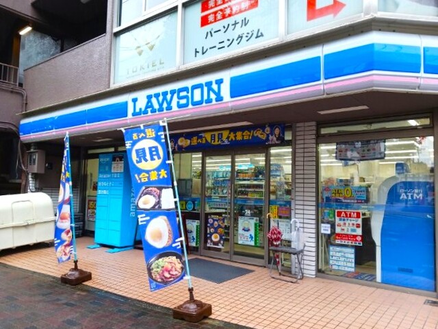 コンビニ　ローソン東別院店（コンビニ）まで170m