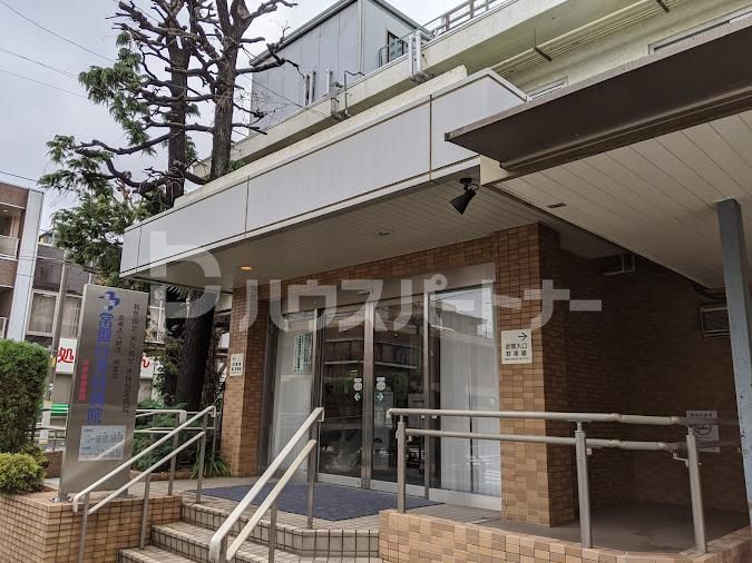 病院　医療法人財団朔望会常盤台外科病院（病院）まで590m
