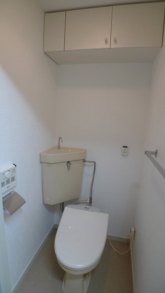 ベルシャトウ高円寺のトイレ写真