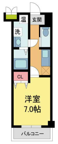 瑠璃甲東園の間取り写真