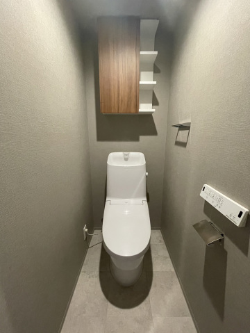 レーベン宮崎ONE TOWERのトイレ写真