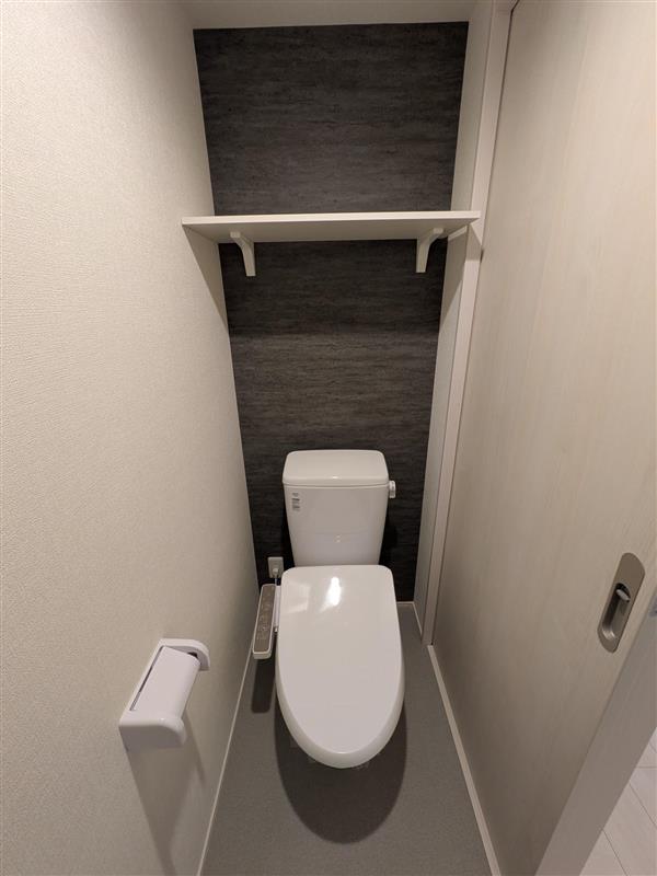 トイレ　清潔感のあるトイレです