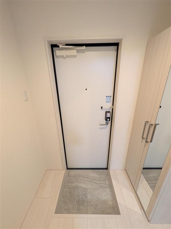 玄関　シンプルで使いやすい玄関です