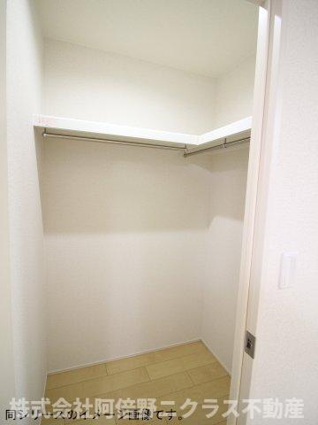 収納　参考写真です。