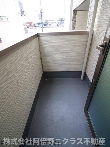 バルコニー　参考写真です。