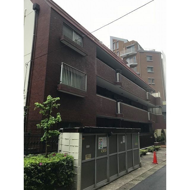 高輪グリーンハイツの外観写真