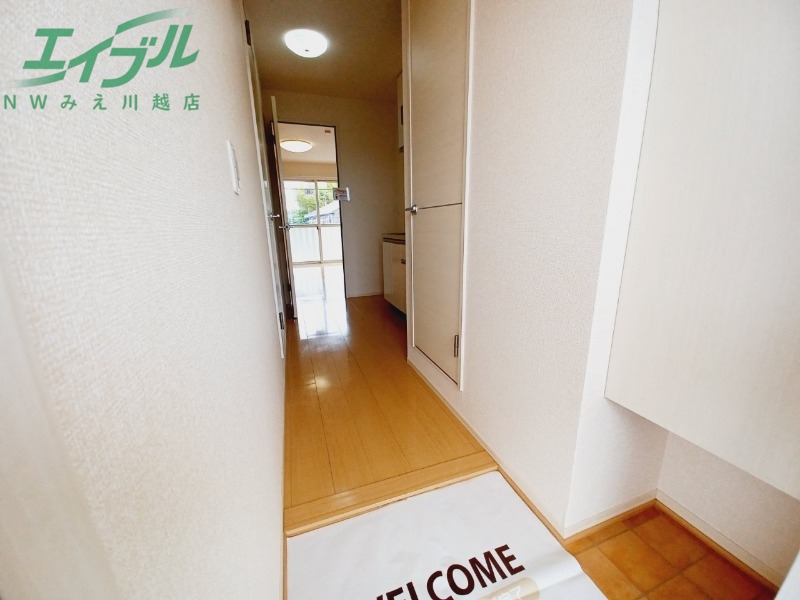 グランモア矢内谷の玄関写真