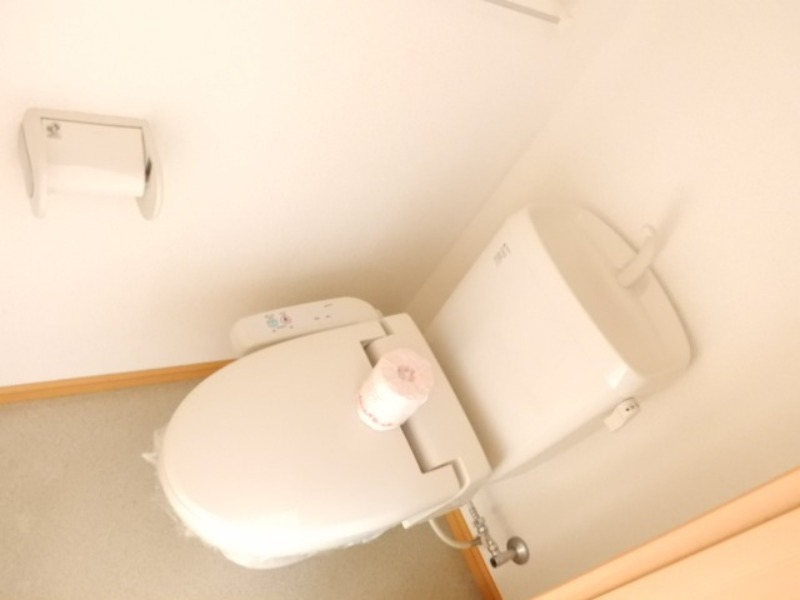 トイレ　図面と現状に相違がある場合には現状を優先