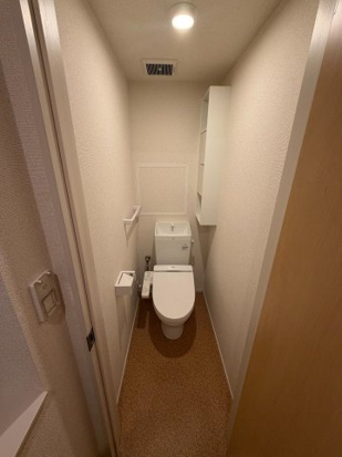 トイレ　トイレもきれいです