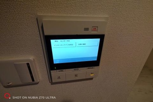 セキュリティ　TVモニターインターホン
