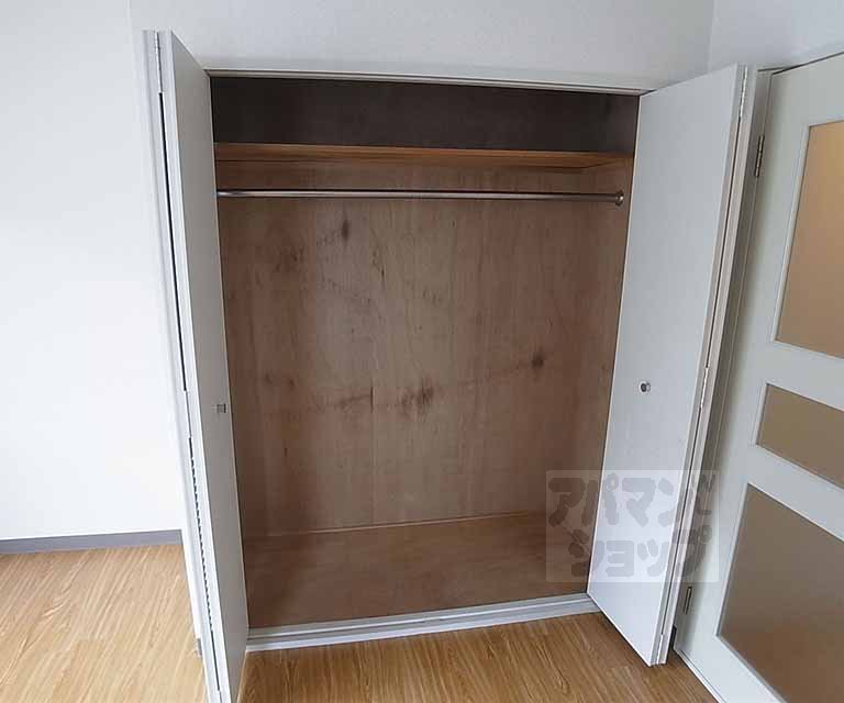 収納　クローゼット