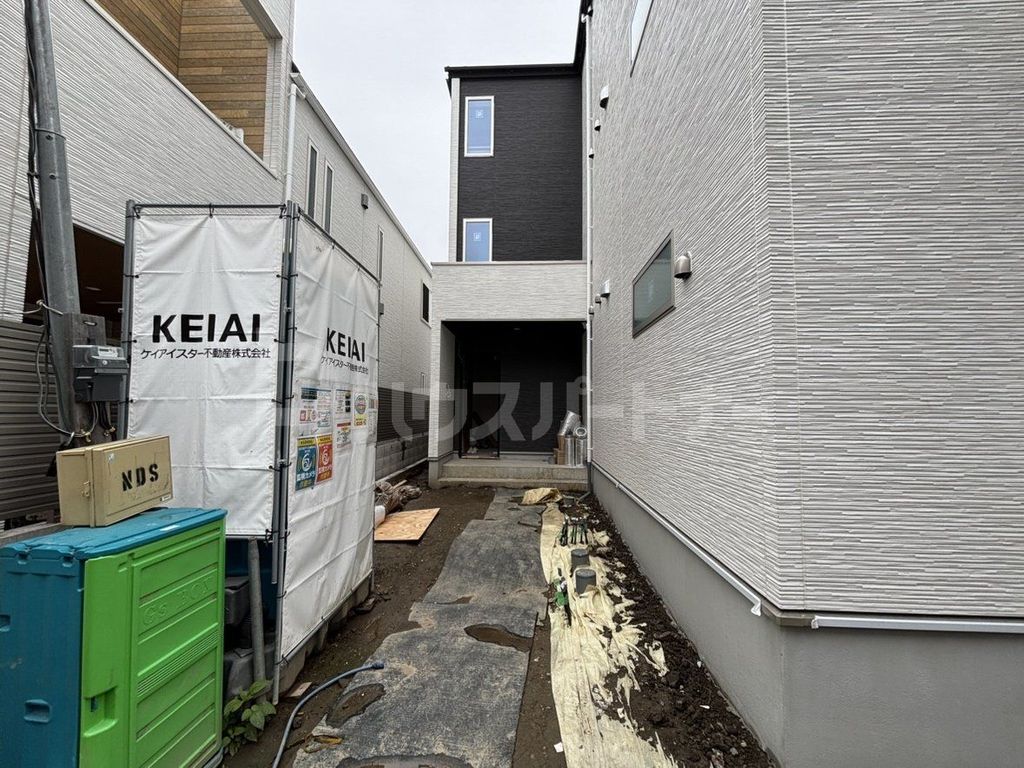 KEIAI RESIDENCE 梅島の外観写真