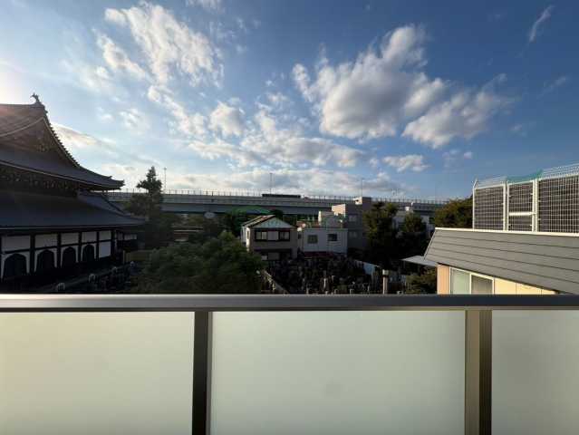 眺望　301号室