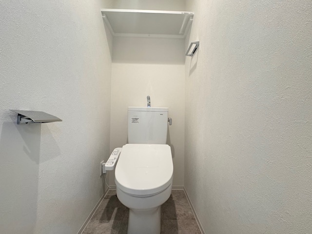 阪急宝塚線 豊中駅 徒歩9分 10階建 築2年のトイレ写真