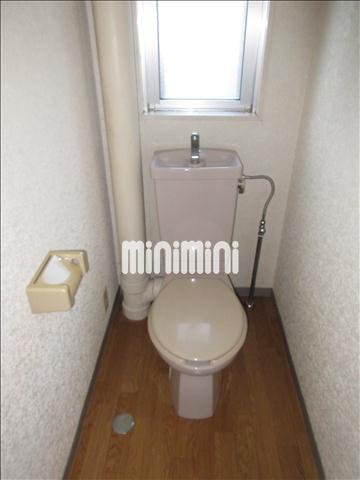 トイレ　清潔感のあるトイレです。
