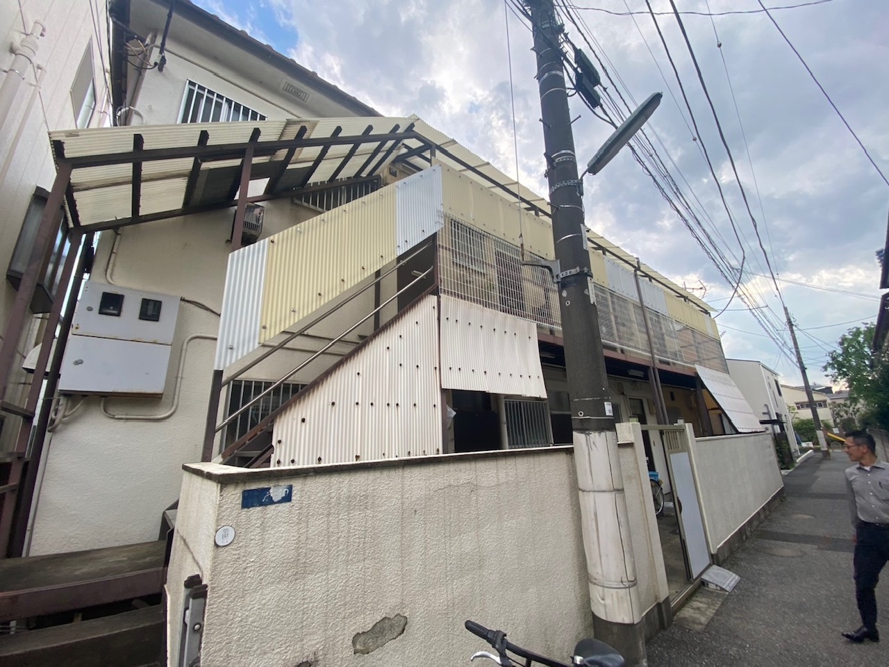 コーポ川島の外観写真