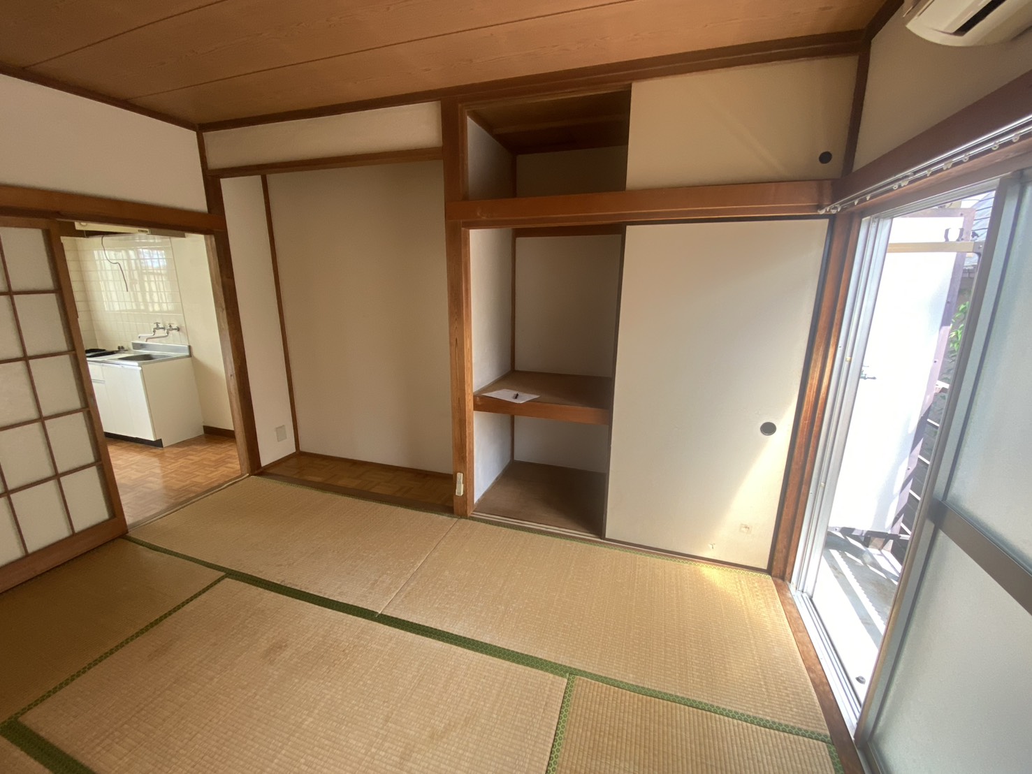 コーポ川島の居間写真