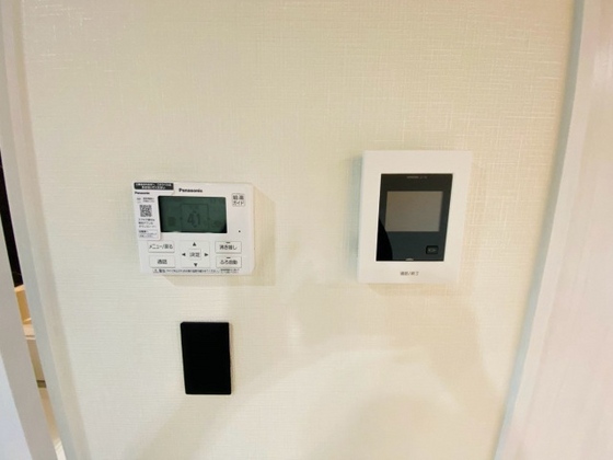 セキュリティ　※新築の為イメージ写真です