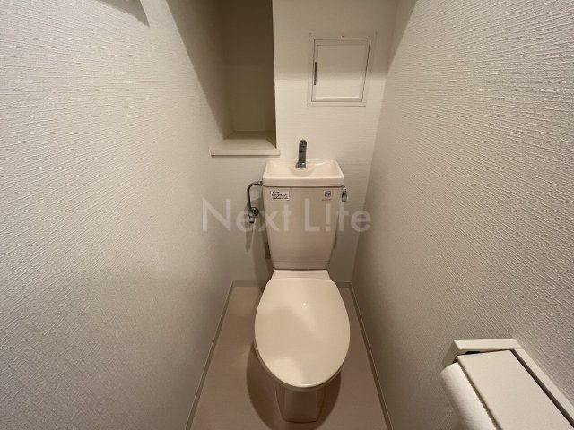 オークテラスKのトイレ写真