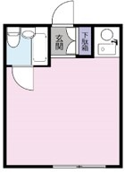 京急本線 生麦駅 徒歩12分 3階建 築39年の間取り写真
