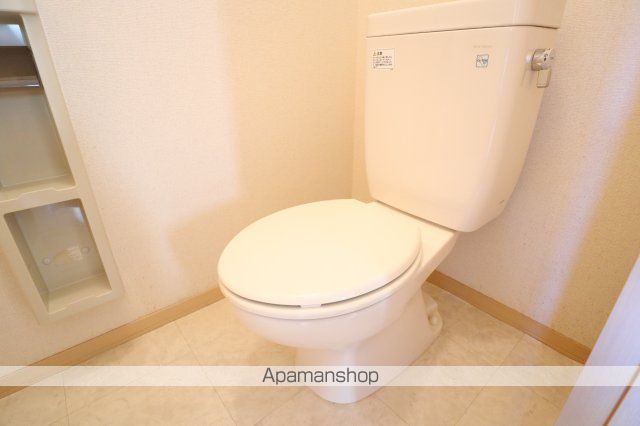 近鉄生駒線 一分駅 徒歩7分 2階建 築21年のトイレ写真