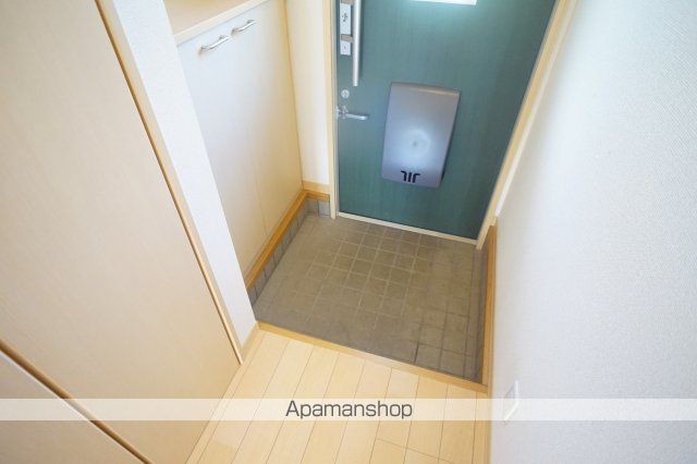 近鉄生駒線 一分駅 徒歩7分 2階建 築21年の玄関写真