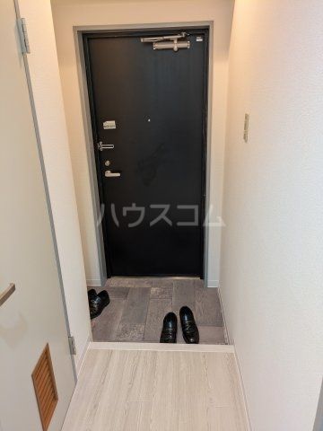 トゥリアノンの玄関写真