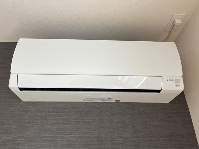 その他設備　エアコンで暑い夏も寒い冬もストレスフリー☆