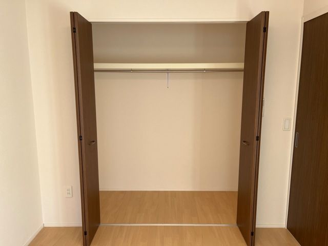 収納　お洋服もたっぷり収納できますね☆