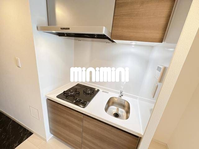 キッチン　＊同タイプの部屋の写真です