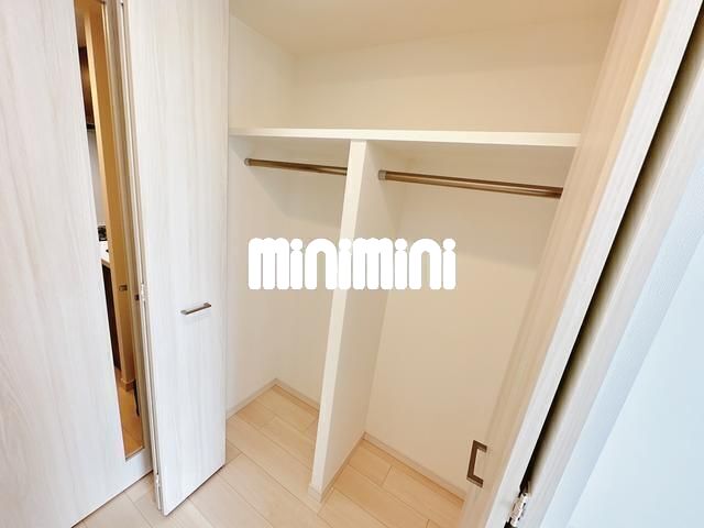 収納　＊同タイプの部屋の写真です