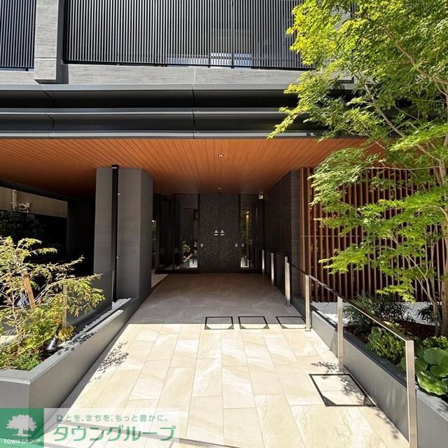 パークアクシス文京本郷の外観写真